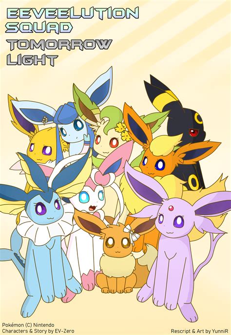 eeveelution squad deviantart|More.